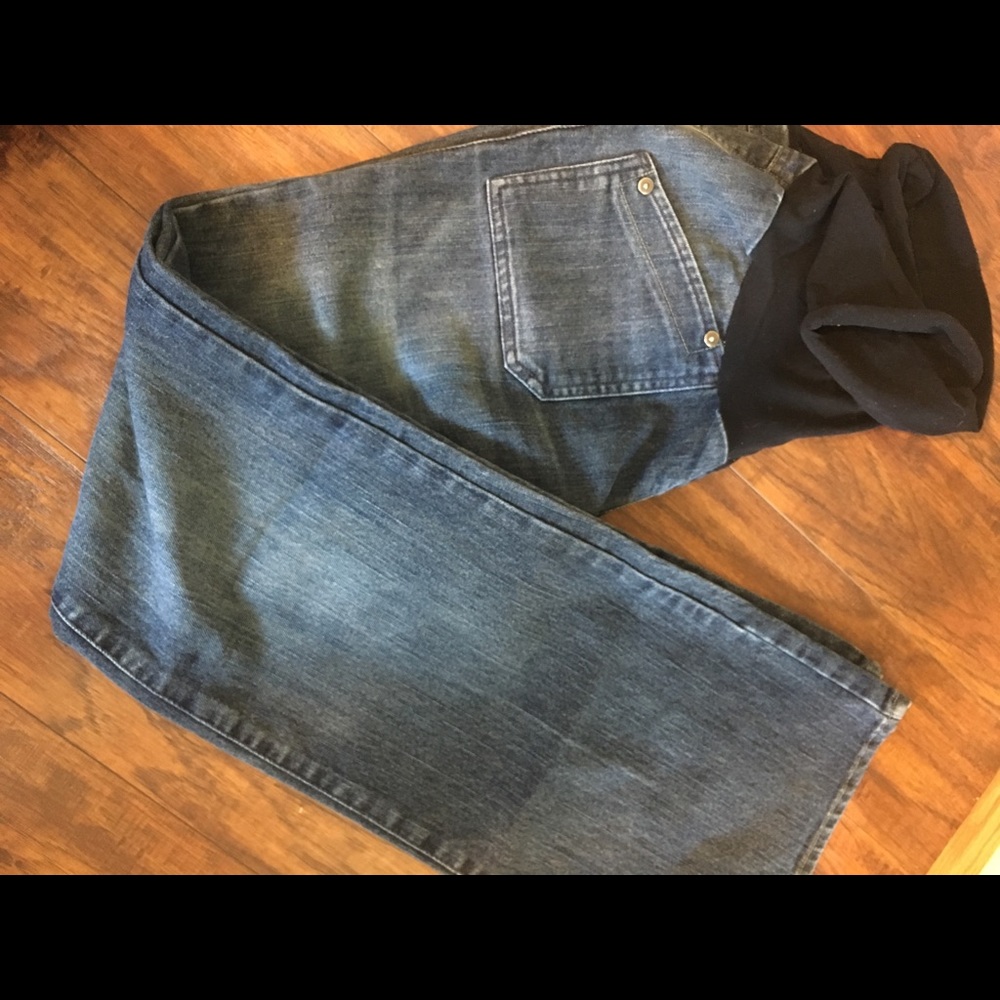Maternity jeans